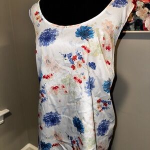 Faded Glory Multicolor Floral Top